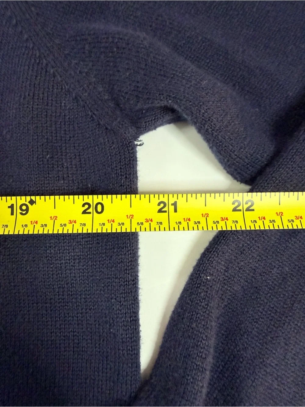 Lacoste Navy Crewneck Sweater with Green Crocodile Logo
